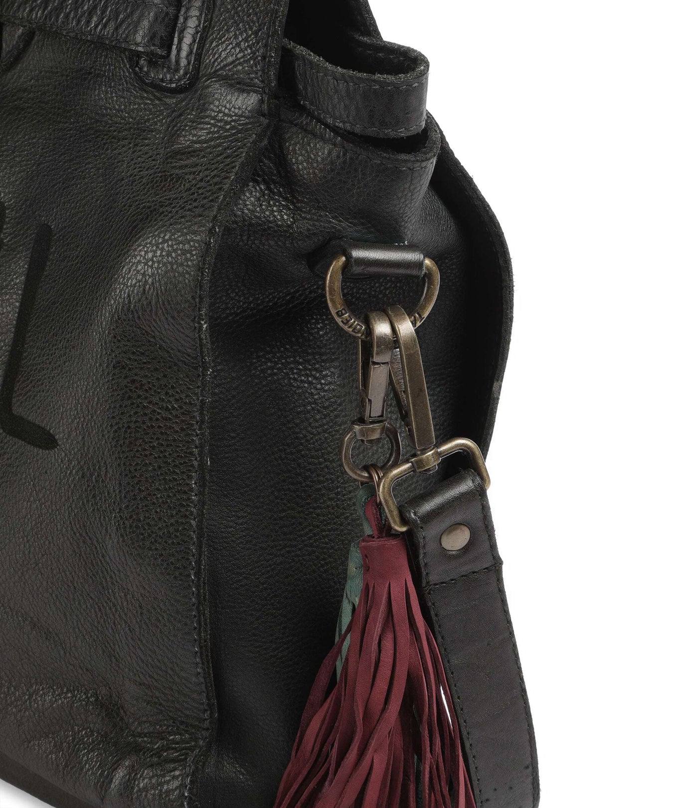 Taschendieb Wien Seelengasse 1 Tote bag green forest