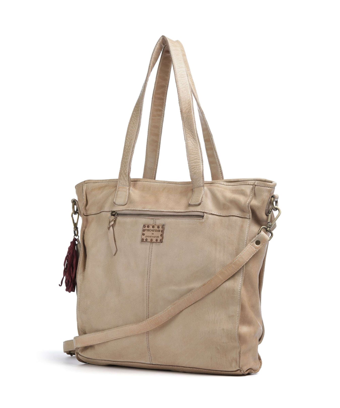 Taschendieb Wien Seelengasse 2 Tote bag cream