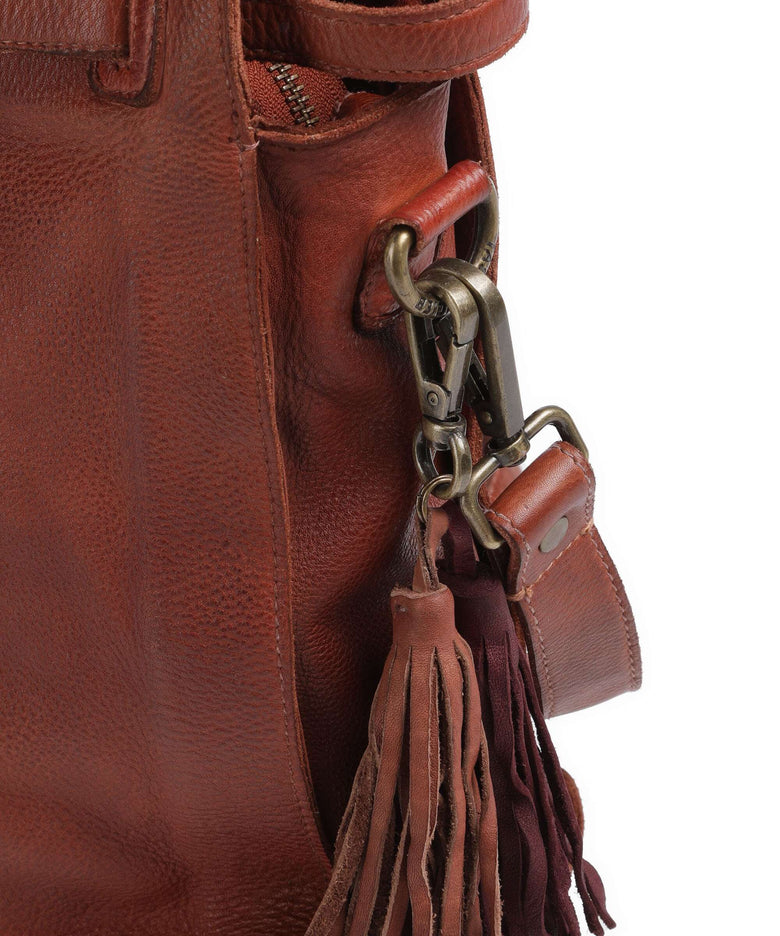 Taschendieb Wien Kaisterstrasse 2 Tote bag brown brandy