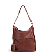 Taschendieb Wien Kaisterstrasse 3 Borsa a zainetto brown brandy