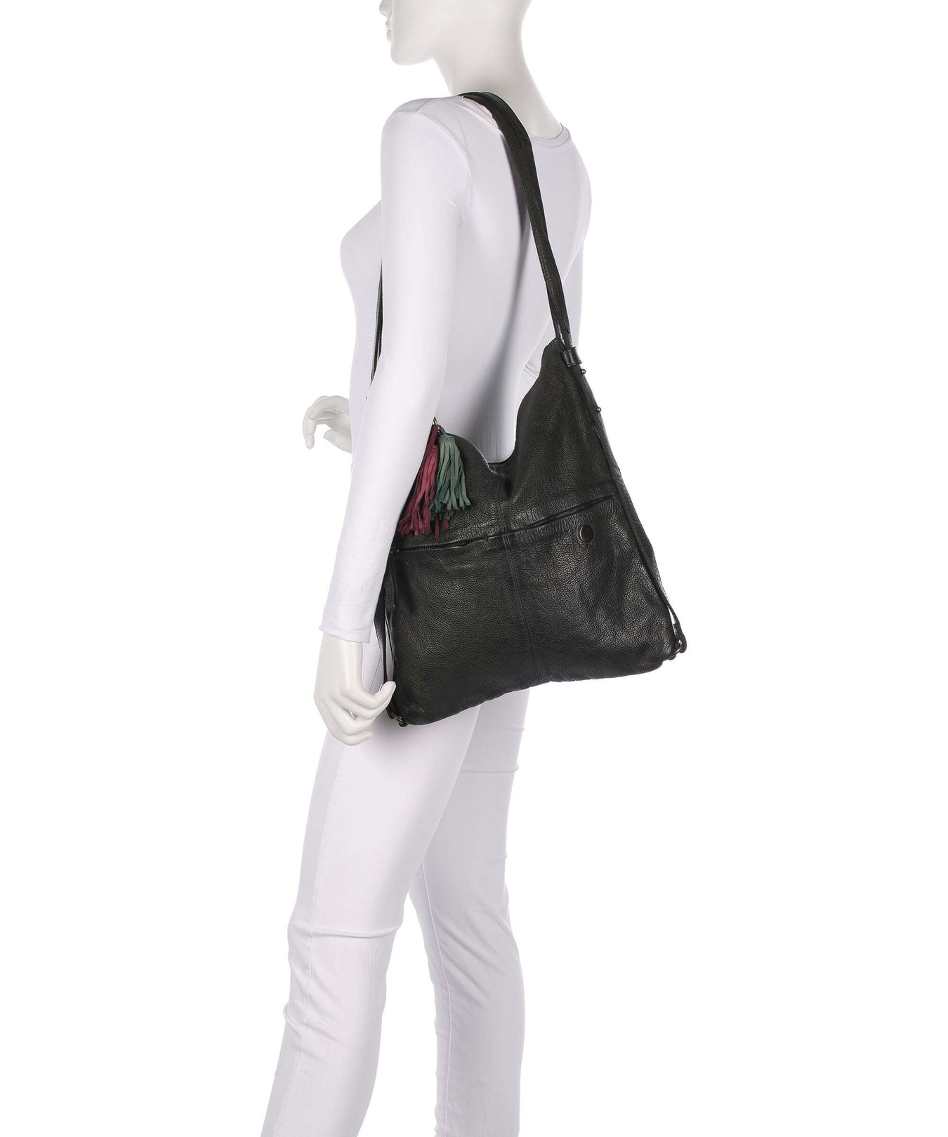 Taschendieb Wien Kaisterstrasse 3 Backpack bag green forest