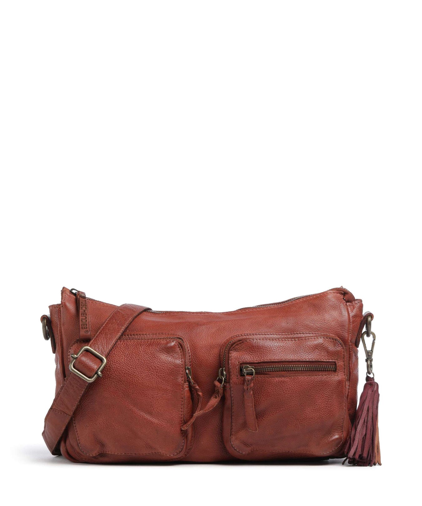 Taschendieb Wien Kaisterstrasse 5 Crossbody bag brown brandy