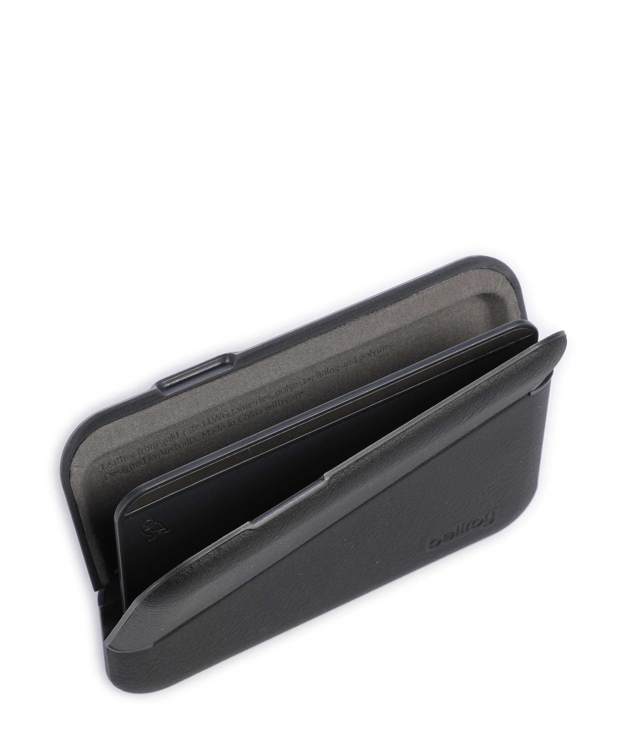 Bellroy Flip Case RFID Credit card holder black