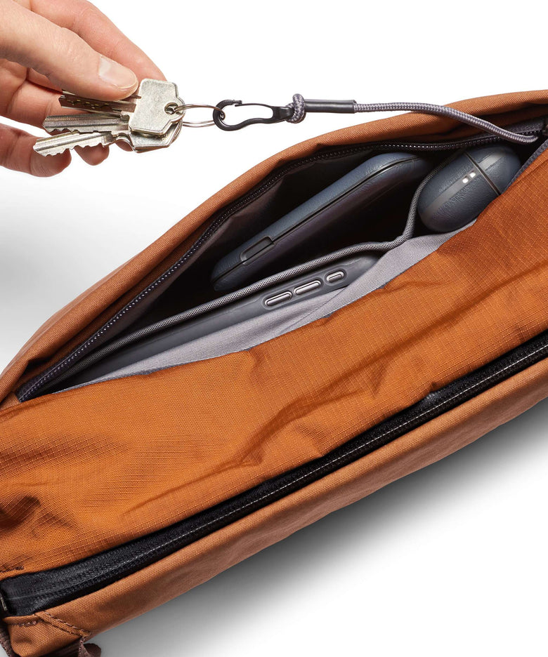 Bellroy Venture 9L Sling bag bronze