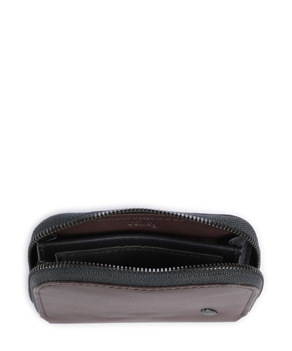 Bellroy Folio Mini Wallet deep plum