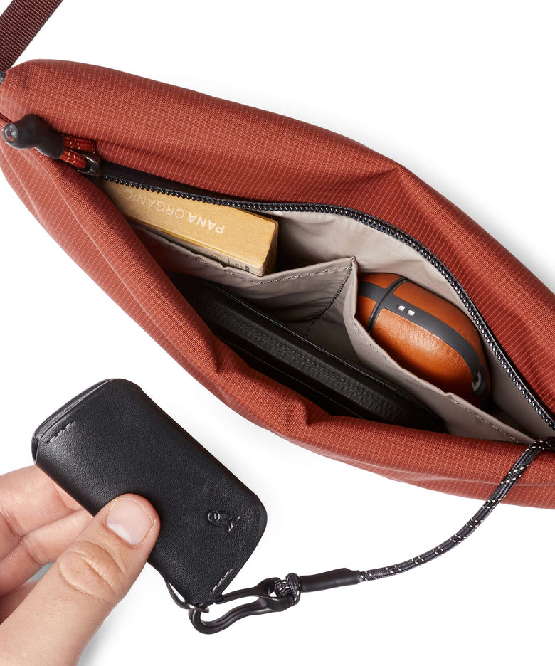 Bellroy Lite Crossbody bag clay