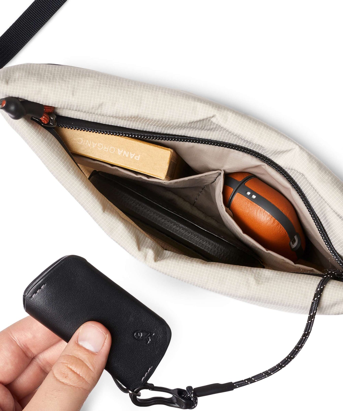 Bellroy Lite Crossbody bag ash