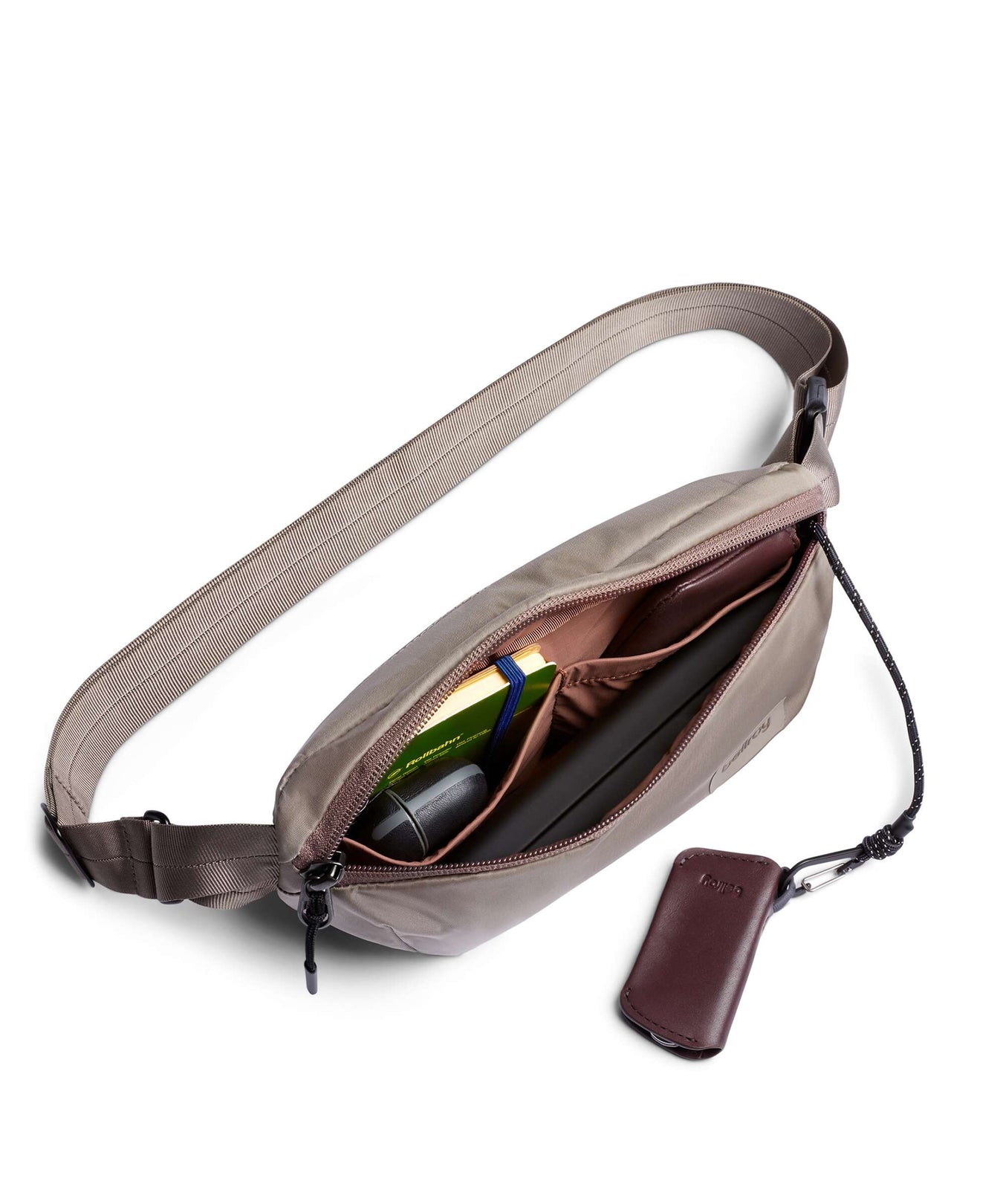 Bellroy Laneway 2L Fanny pack fawn