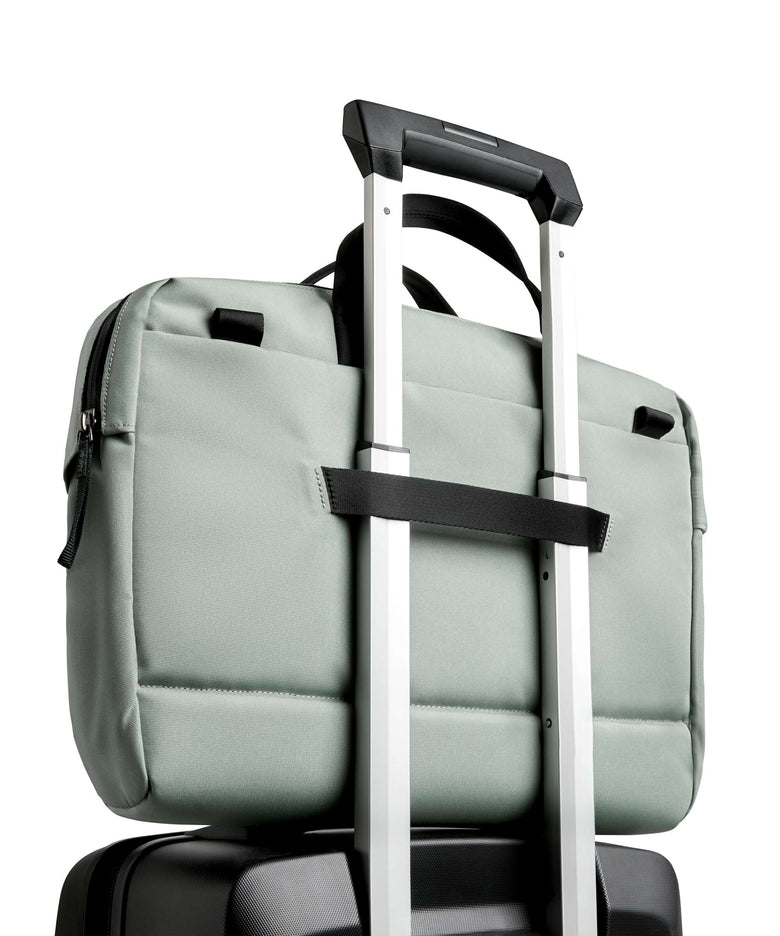 Bellroy Via 14L Briefcase eucalyptus