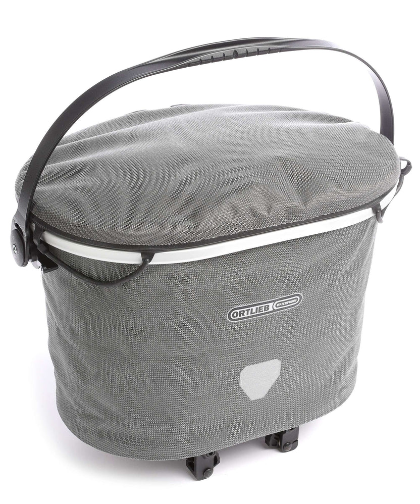 Ortlieb Up Town Rack Urban Top-Lock Luggage bag ash rose