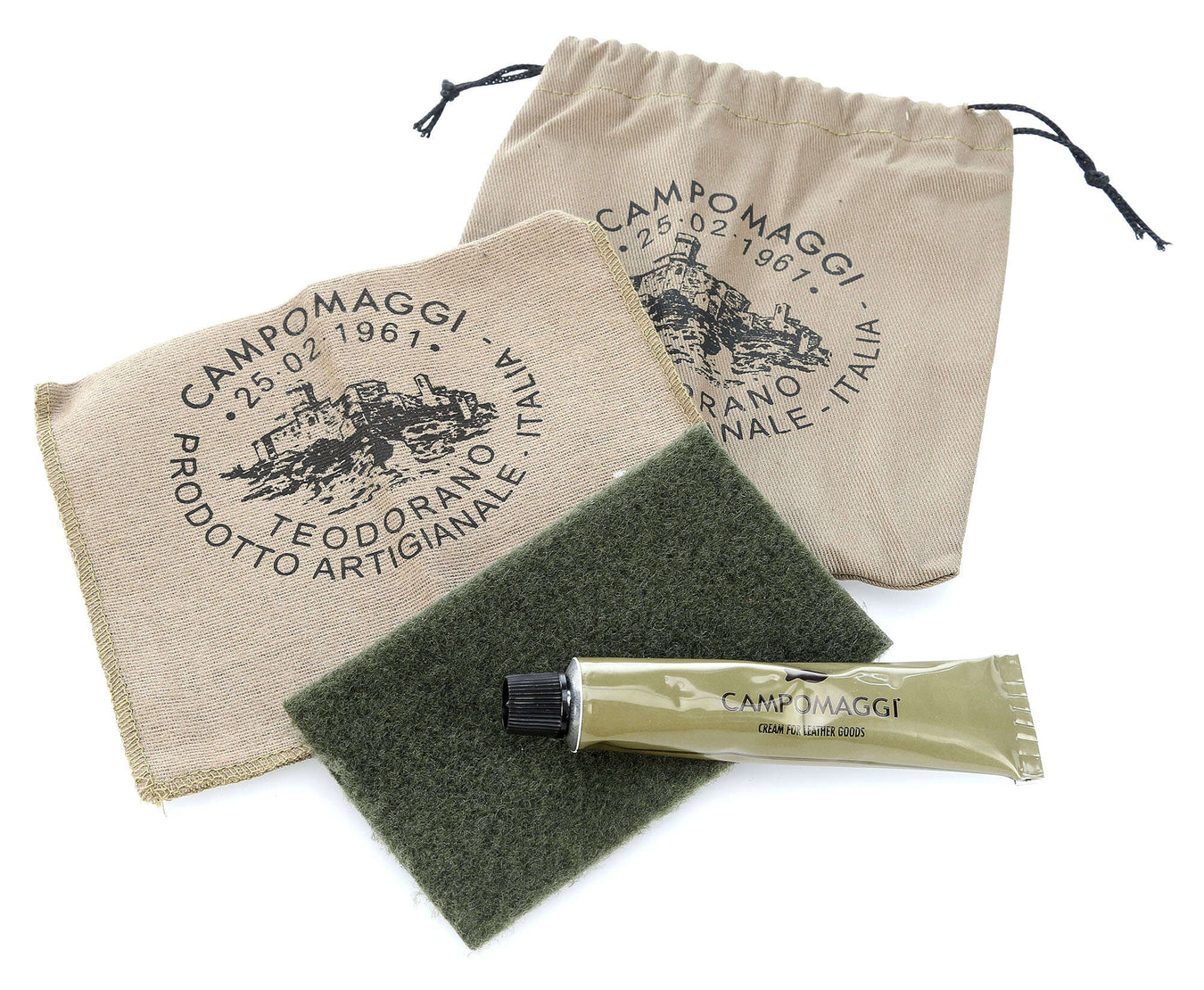 Campomaggi Hobo bag moro